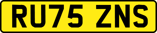 RU75ZNS