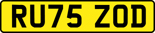RU75ZOD