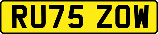 RU75ZOW