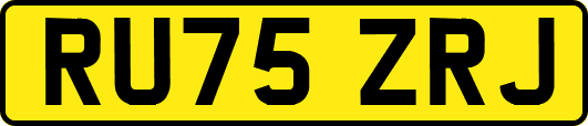 RU75ZRJ