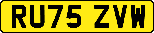 RU75ZVW