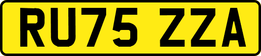 RU75ZZA