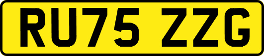 RU75ZZG