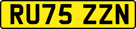 RU75ZZN