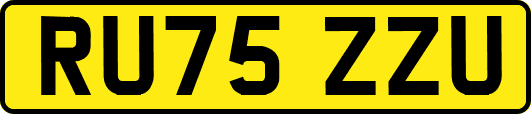 RU75ZZU