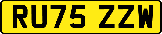RU75ZZW