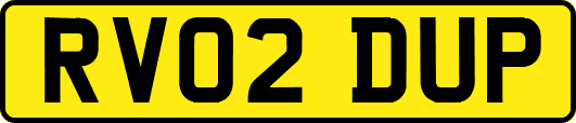 RV02DUP