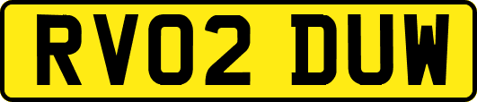 RV02DUW