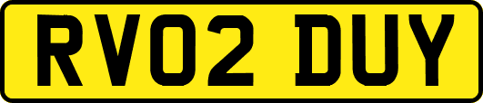 RV02DUY