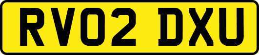 RV02DXU