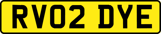RV02DYE