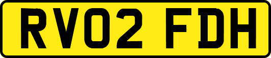 RV02FDH