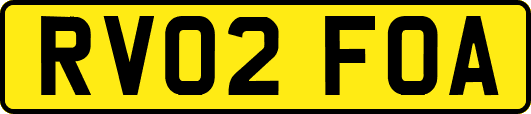 RV02FOA