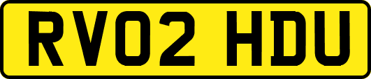 RV02HDU