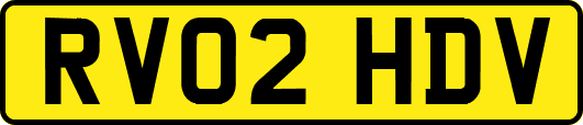 RV02HDV