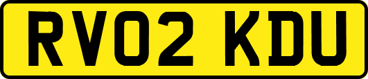 RV02KDU