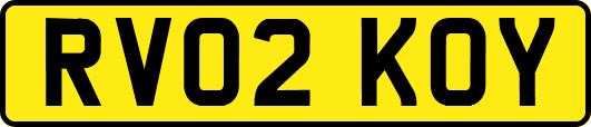 RV02KOY