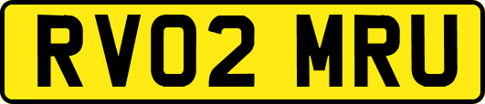 RV02MRU