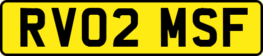 RV02MSF