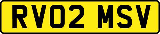 RV02MSV