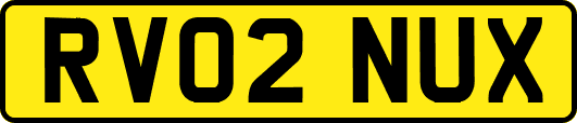 RV02NUX