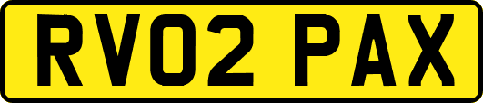 RV02PAX