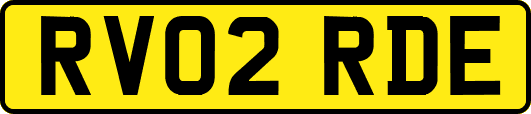 RV02RDE