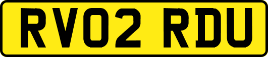 RV02RDU