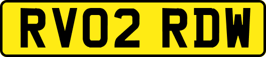 RV02RDW
