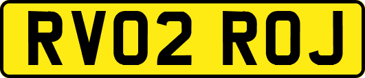 RV02ROJ