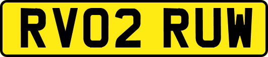 RV02RUW