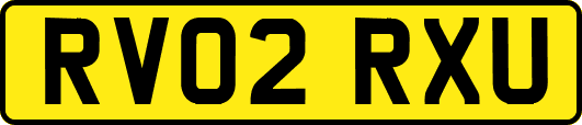 RV02RXU