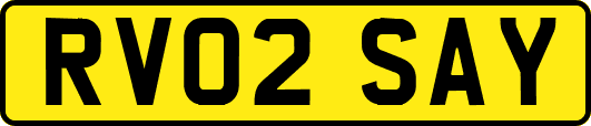 RV02SAY