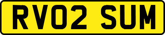 RV02SUM