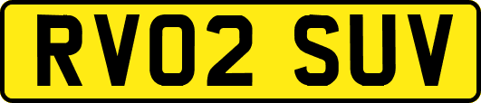 RV02SUV