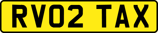 RV02TAX