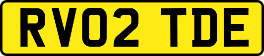 RV02TDE