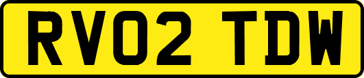 RV02TDW