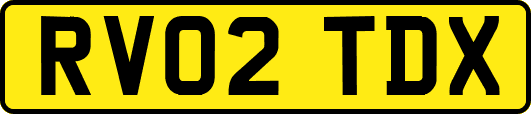 RV02TDX