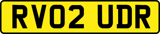 RV02UDR