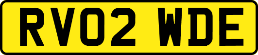 RV02WDE