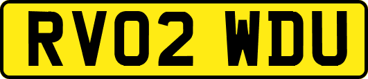 RV02WDU