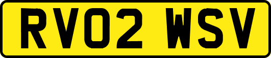 RV02WSV