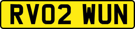 RV02WUN