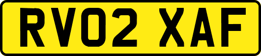 RV02XAF