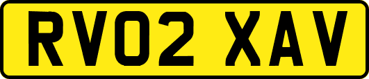RV02XAV