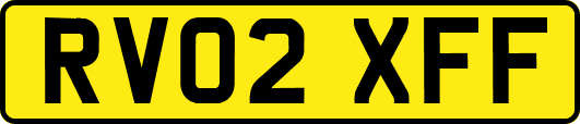 RV02XFF