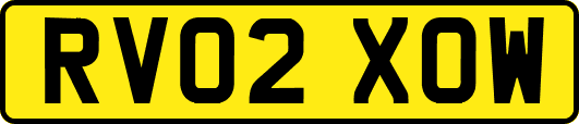 RV02XOW