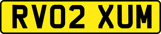 RV02XUM