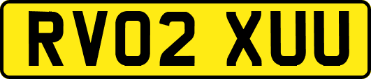 RV02XUU